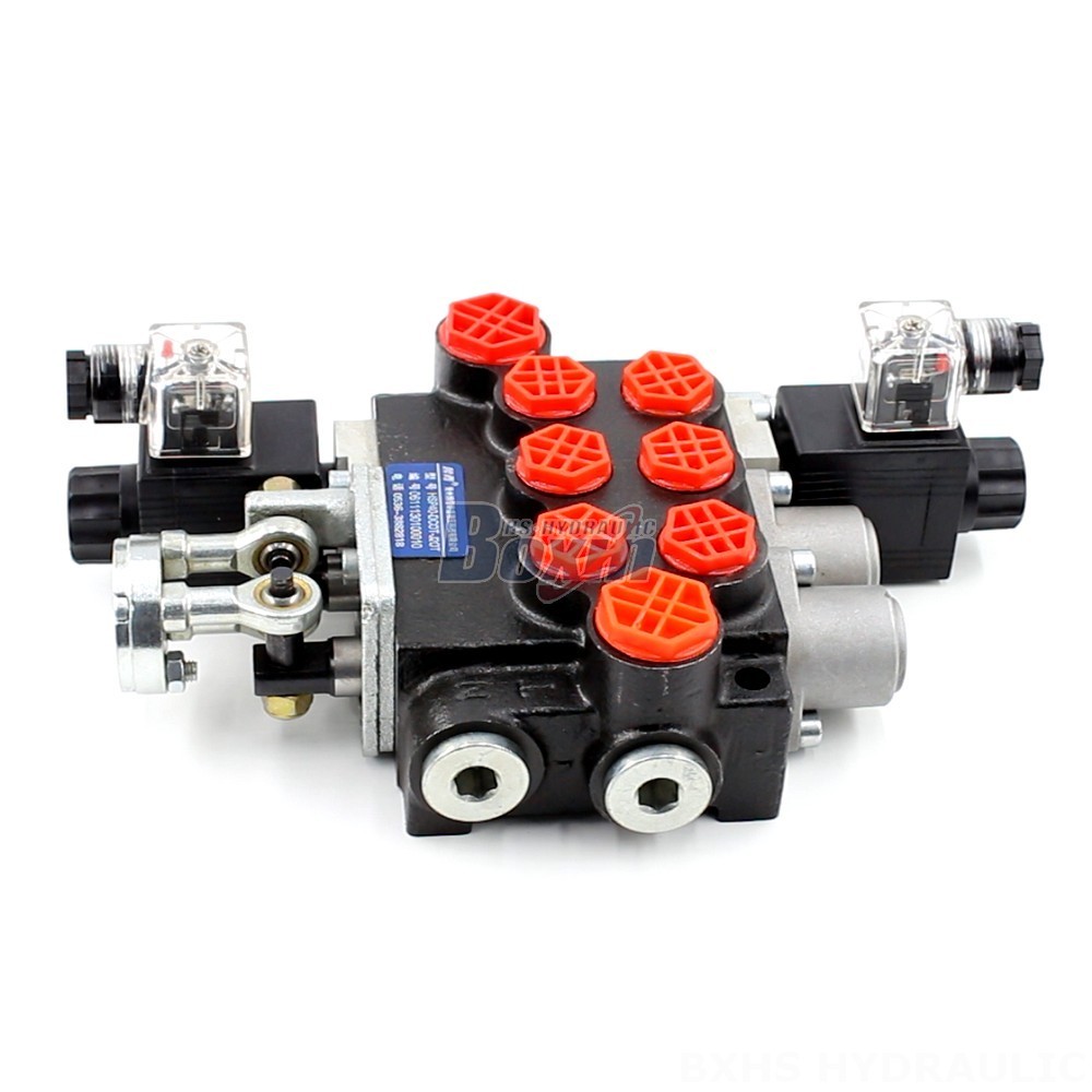 P40 Solenoid and Joystick 3 Spool Valve: Factory Direct Supply, Global Distribution main image